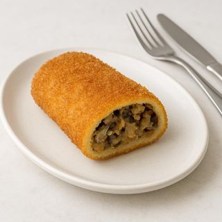Krokiet z pieczarkami