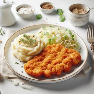 Filet z kurczaka panierowany