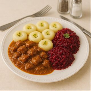 Gulasz wieprzowy