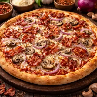 Bacon & Mushroom
