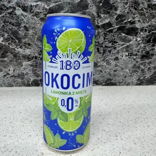 OKOCIMA Limonka z miętą 0,500 ml