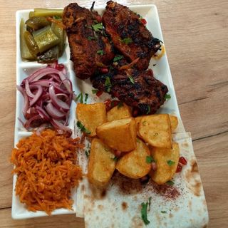 Żebra wieprzowe sous vide