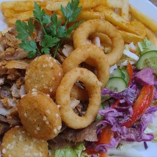 Talerz CEBULOWO - SEROWY KARKÓWKA