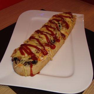 Zapiekanka wegetariańska