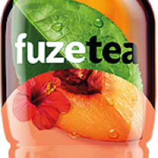 FuzeTea brzoskwinia i hibiskus - 0,5l