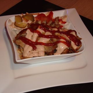 Kebab box bez frytek KARKÓWKA