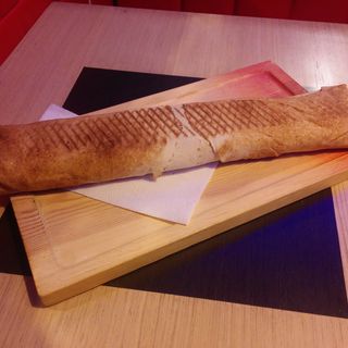 Rollo Kebab samo mięso KARKÓWKA (mega)