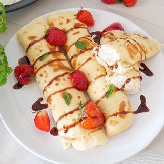 Naleśniki z dodatkami