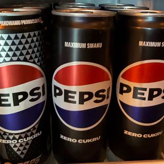 Pepsi zero cukru