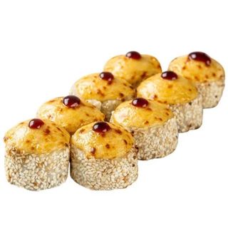 Zapiekany z Mango i Krewetką