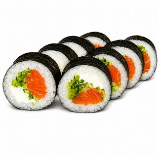 Futomaki z Łososiem