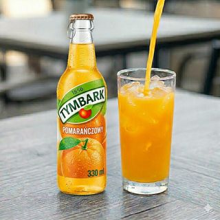 Tymbark Pomarańczowy - 330ml