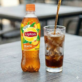 Lipton Peach - 500 ml