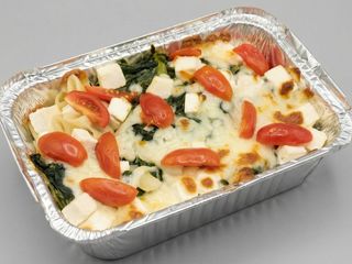 Zapiekany Szpinakowy