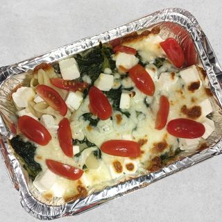 Zapiekany Szpinakowy