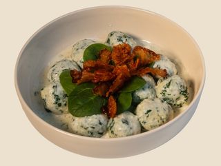 GORGONZOLA SPINACI