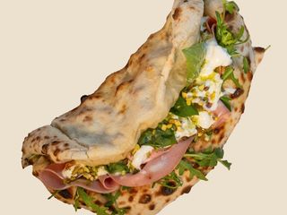 PANUOZZO MORTADELLA E PESTO