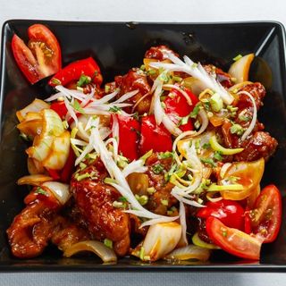 Chilli Prawn