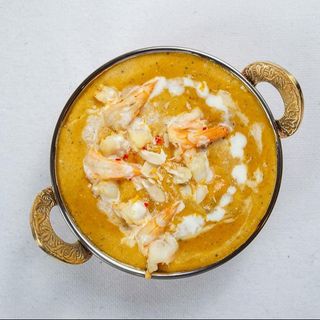 Korma Prawn - Krewetki