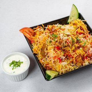 Briyani Lamb - Jagnięcina