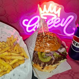 Zestaw Grzeszny Burger