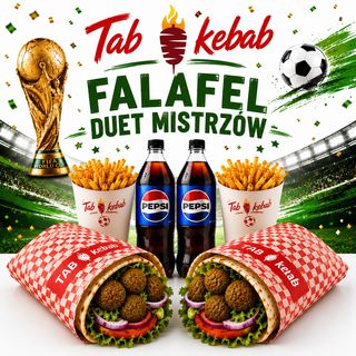 Falafel Duet mistrzów