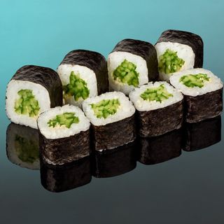 Hosomaki z ogórkiem mini