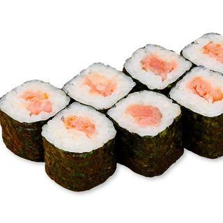 Hosomaki z łososiem mini