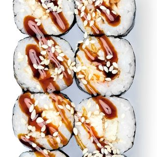 Hosomaki węgorz mini