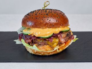 Burger Koreański