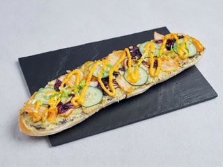 Zapiekanka Koreańska