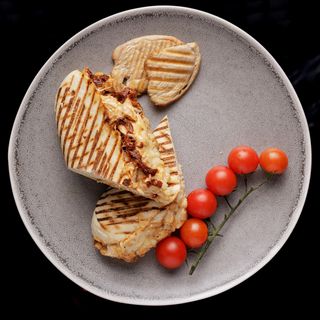 Panini z kurczakiem