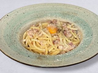 Pasta carbonara