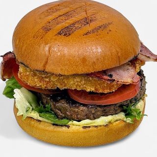 Mozzarella Bacon Burger