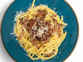 Pasta Carbonara Guanciale