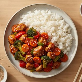 Kurczak po koreańsku