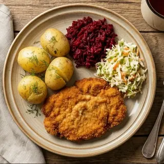 Klasyczny schabowy