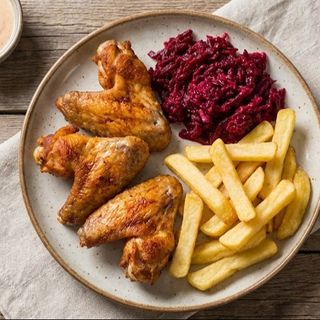 Skrzydełka z kurczaka