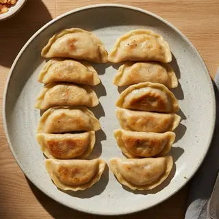 Pierogi z mięsem 10 szt.