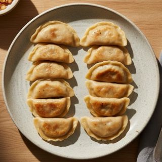 Pierogi z mięsem 10 szt