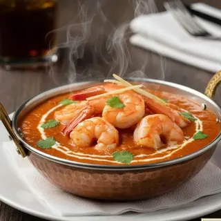 Krewetki na ostro (Prawn chilli) 350g