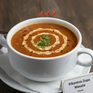 Pikantna zupa masala (Masala spicy soup) 250ml
