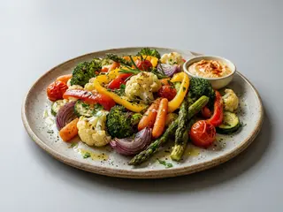 Tandori Mixed Vege (Mieszanka Warzyw Tandoor)