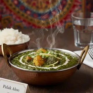 Ziemniaki w szpinaku (palak aloo) 450g
