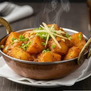 Ziemniaki na ostro (Chilli potatoes) 350g