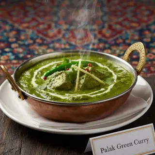 Palak (zielone curry)
