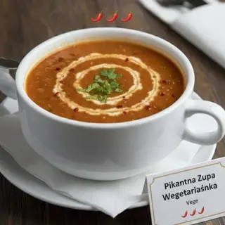 Pikantna zupa wegetariańska masala (Masala spicy soup vege) 250ml