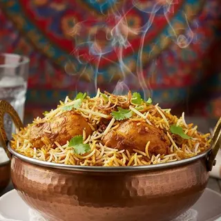 Ryż z jagnięciną Masala Love (Masala Love lamb dum biryani) 450g