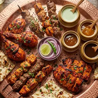 Tandori Nonveg Platter (Mięsna Misa)
