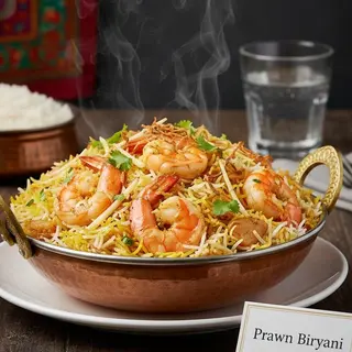 Ryż z krewetkami (Prawn biryani) 450g